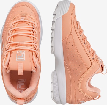 Baskets basses 'DISRUPTOR' FILA en orange