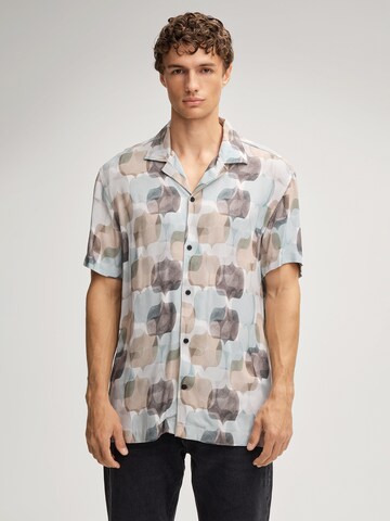 Coupe regular Chemise 'Hanes' JOOP! Jeans en beige : devant