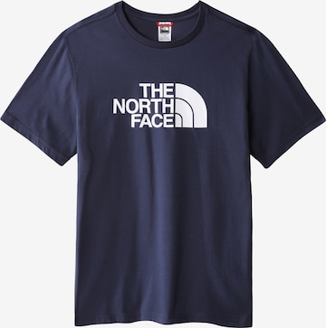 THE NORTH FACE T-shirt 'Easy' i blå: framsida