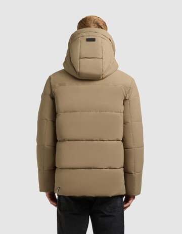 khujo Winterjacke 'Caspar' in Braun