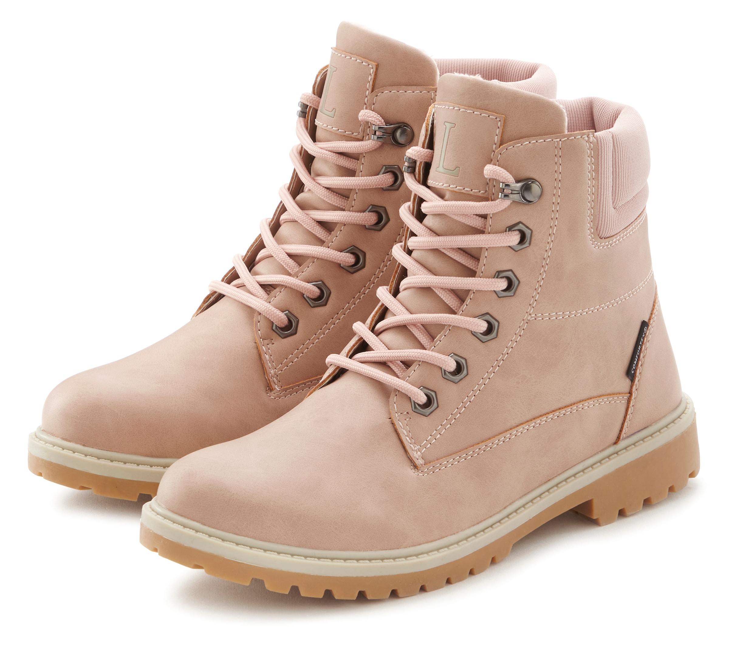 LASCANA Nauhanilkkurit värissä vaaleanpunainen