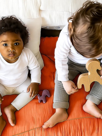 PAPATE - Manta para bebé en rosa