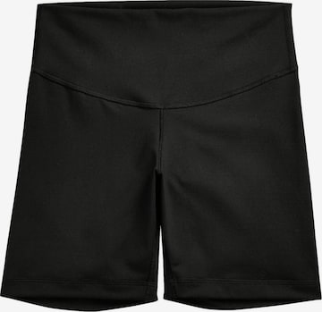 NextSkinny Hlače - crna boja: prednji dio