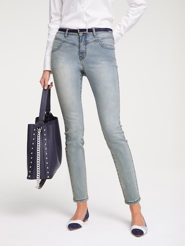 heine Skinny Jeans 'Aleria' in Blue: front