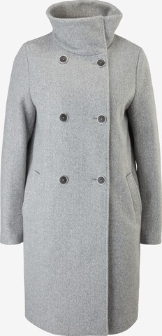 s.Oliver BLACK LABEL Between-Seasons Coat in Grey: front