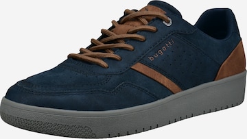 bugatti - Zapatillas deportivas bajas en azul: frente