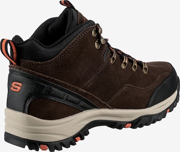 SKECHERS Boots 'Relment Pelmo' in Braun