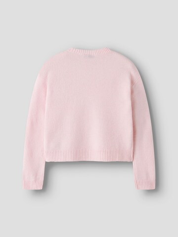 Pull-over LMTD en rose
