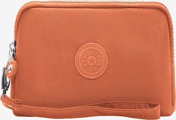 Pochette Mindesa en orange : devant