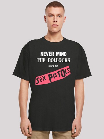 T-Shirt 'Sex Pistols NMTB Original Album' F4NT4STIC en noir : devant