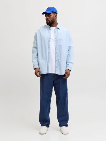Loosefit Jean 'JJIChris JJOrginal' Jack & Jones Plus en bleu