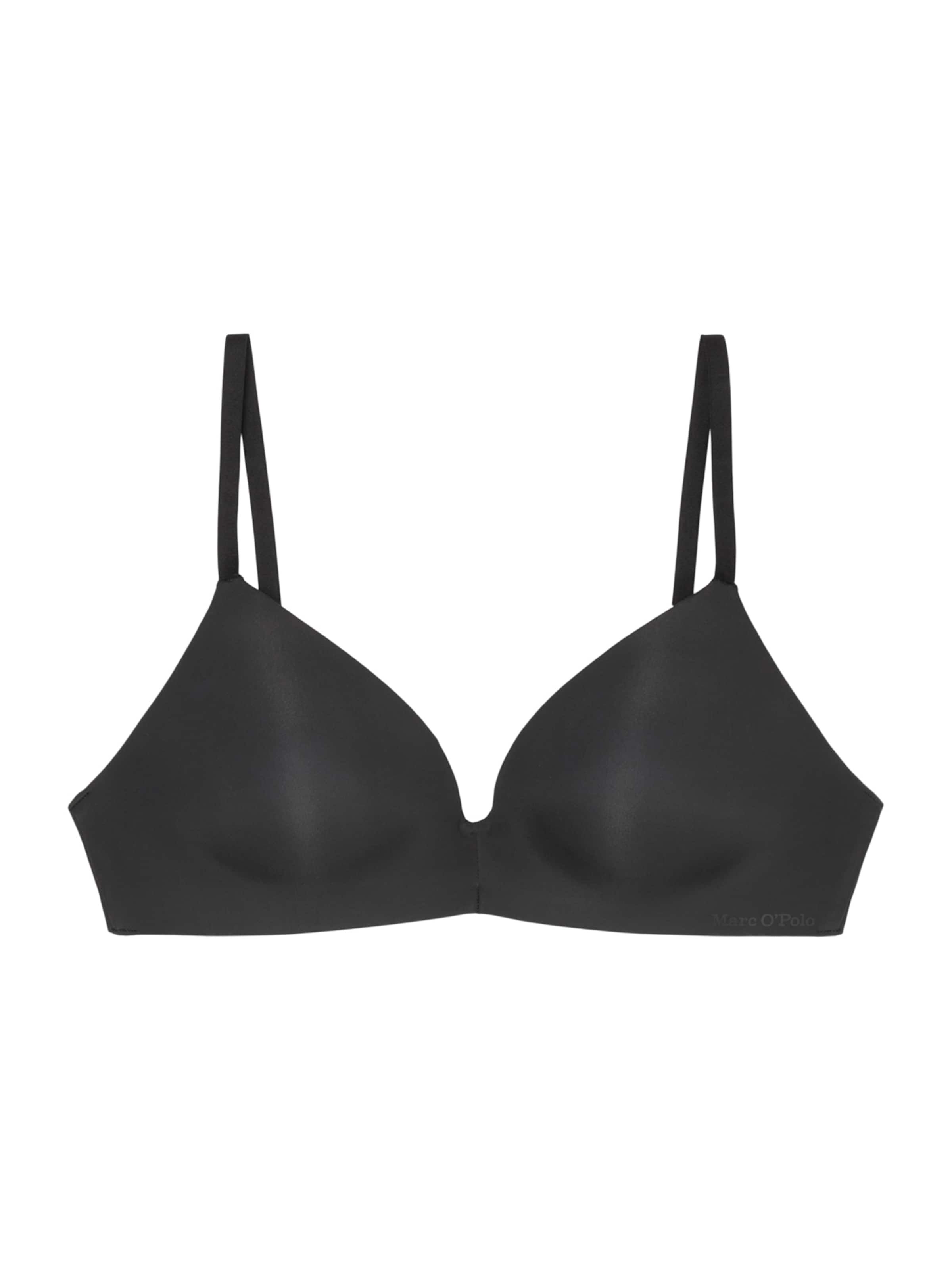 Invisible Soutien-gorge ' Second Skin ' Marc O'Polo en noir : devant