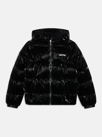 LEVI'S ® Winter Jacket 'LVG  HVWT' in Black: front