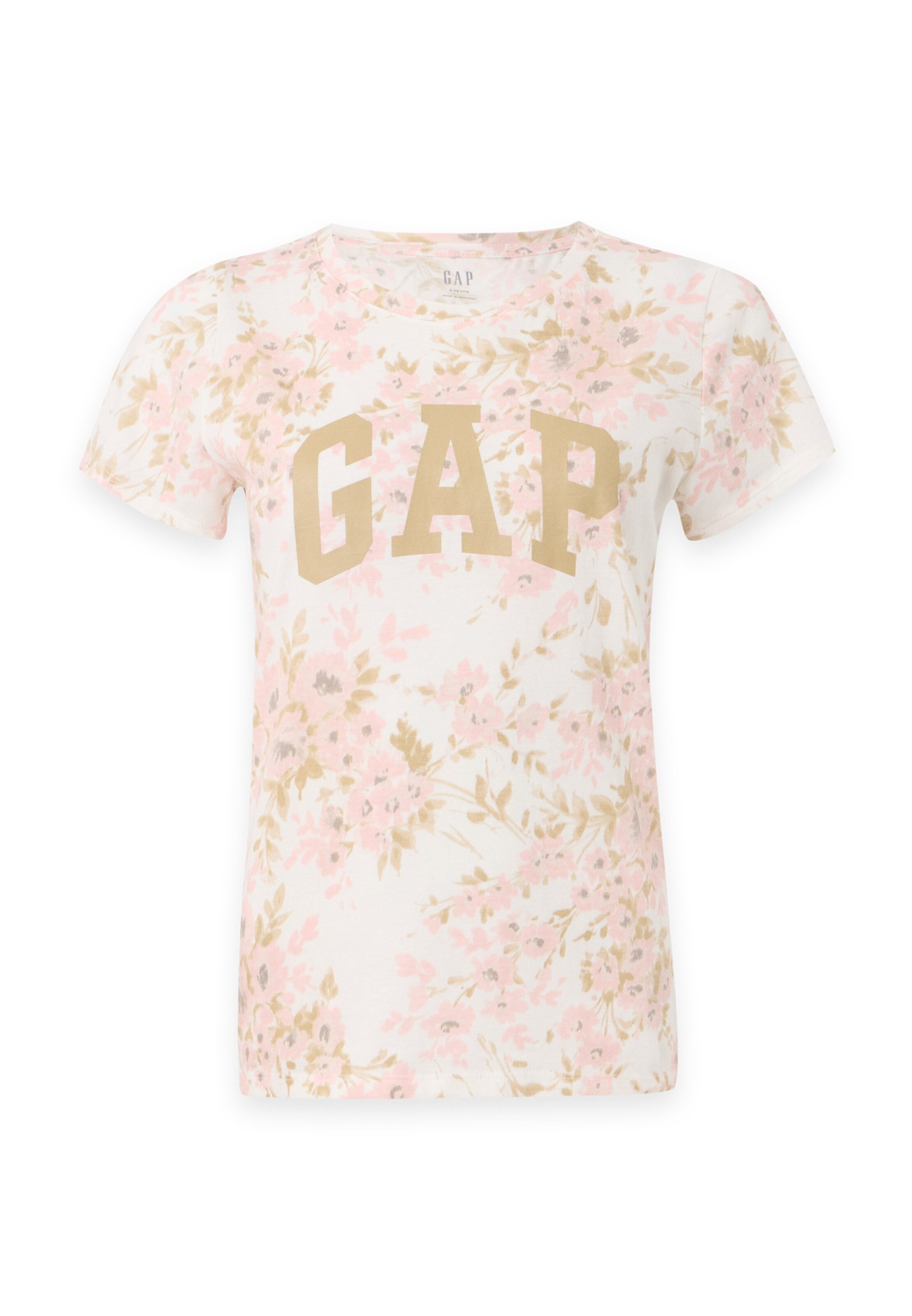 Maglietta di Gap Petite in rosa: frontale