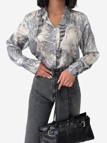 My fashion - Camisa em cinzento