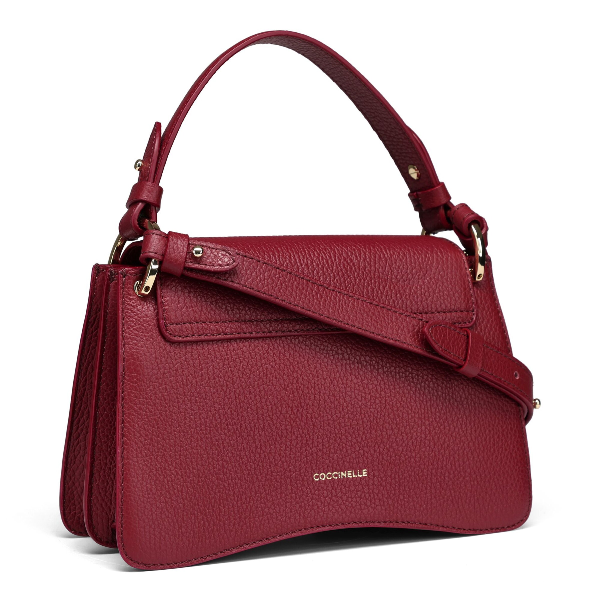 Coccinelle Schultertasche 'C-Me' in Rot