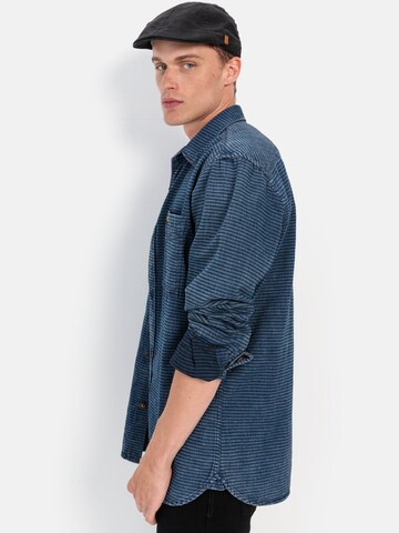 CAMEL ACTIVE Regular fit Button Up Shirt in Blue