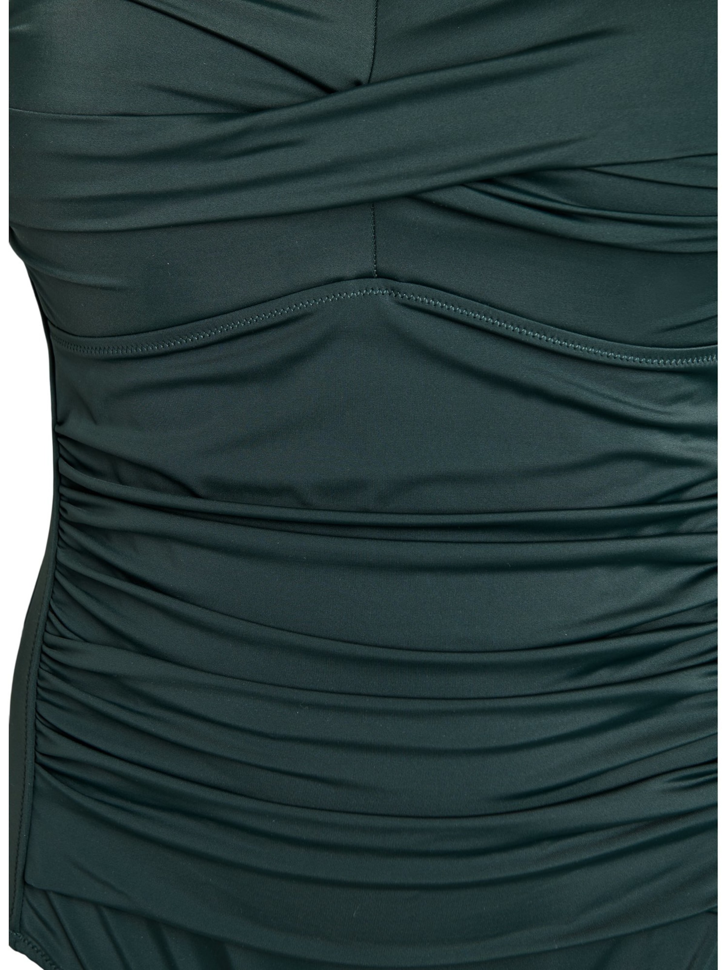 Minimiseur Maillot de bain 'CASDENIA' Swim by Zizzi en vert