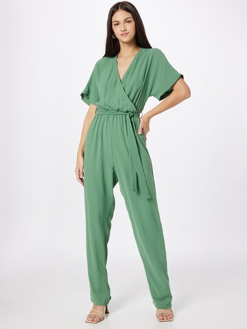 Tuta jumpsuit 'GIFFI' di SISTERS POINT in verde: frontale