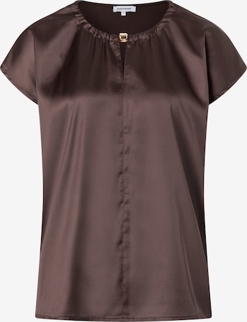 MORE & MORE Shirt in Brown: front
