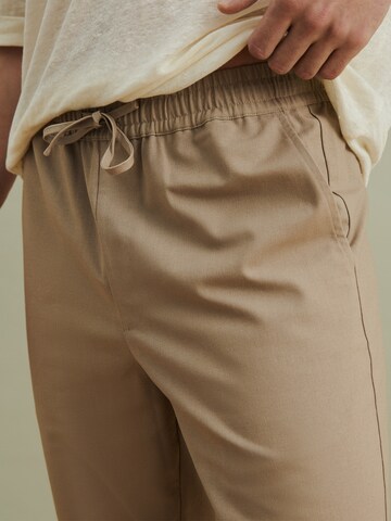 Regular Pantalon 'Laurin' DAN FOX APPAREL en beige