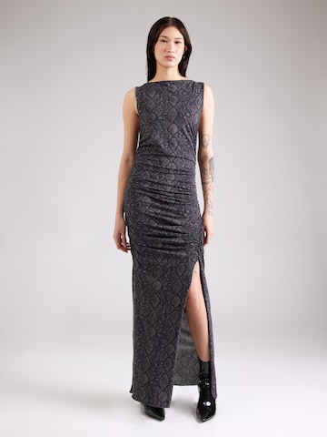 Robe Monki en gris : devant