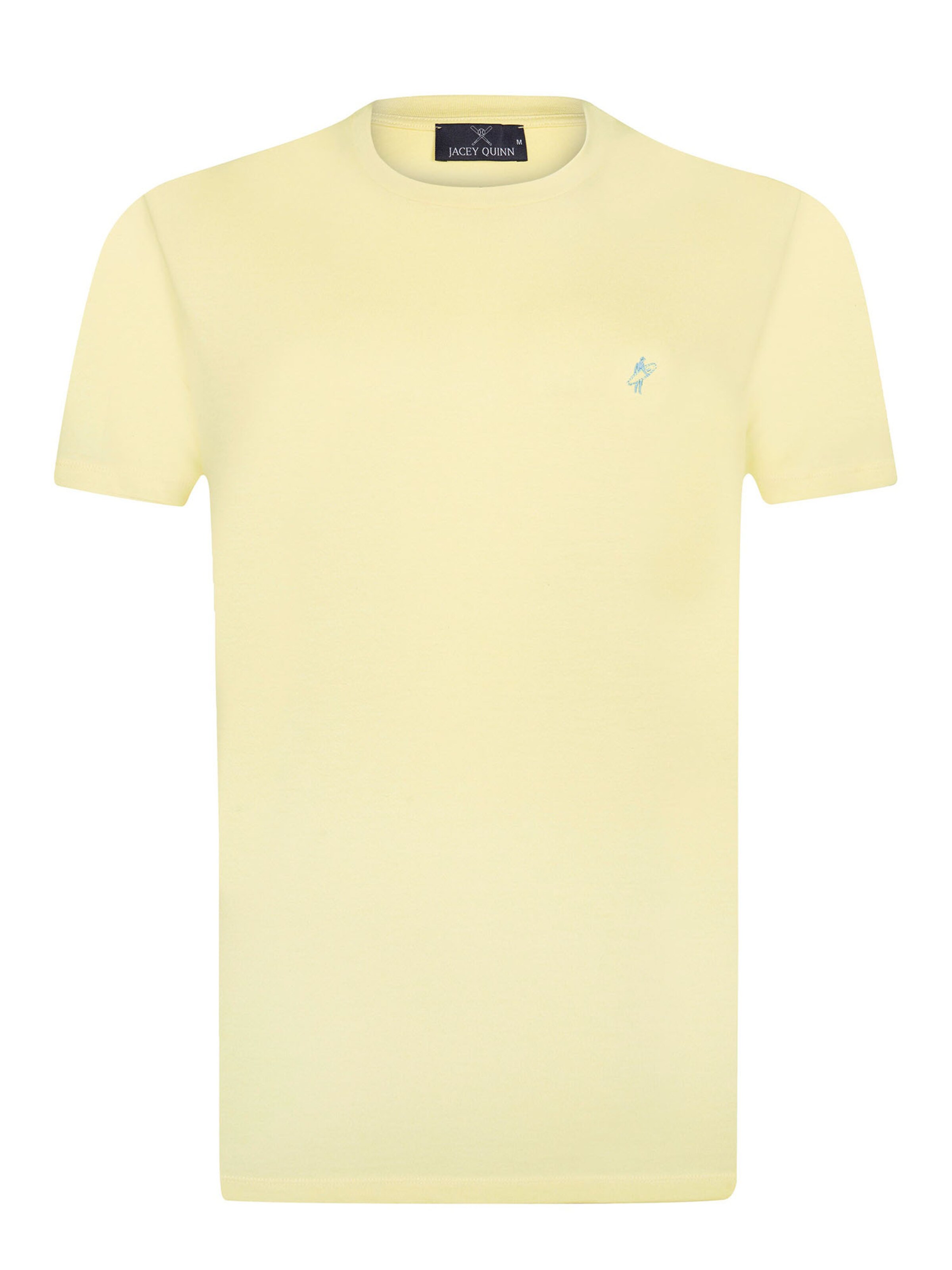 Jacey Quinn Majica | rumena barva: sprednja stran
