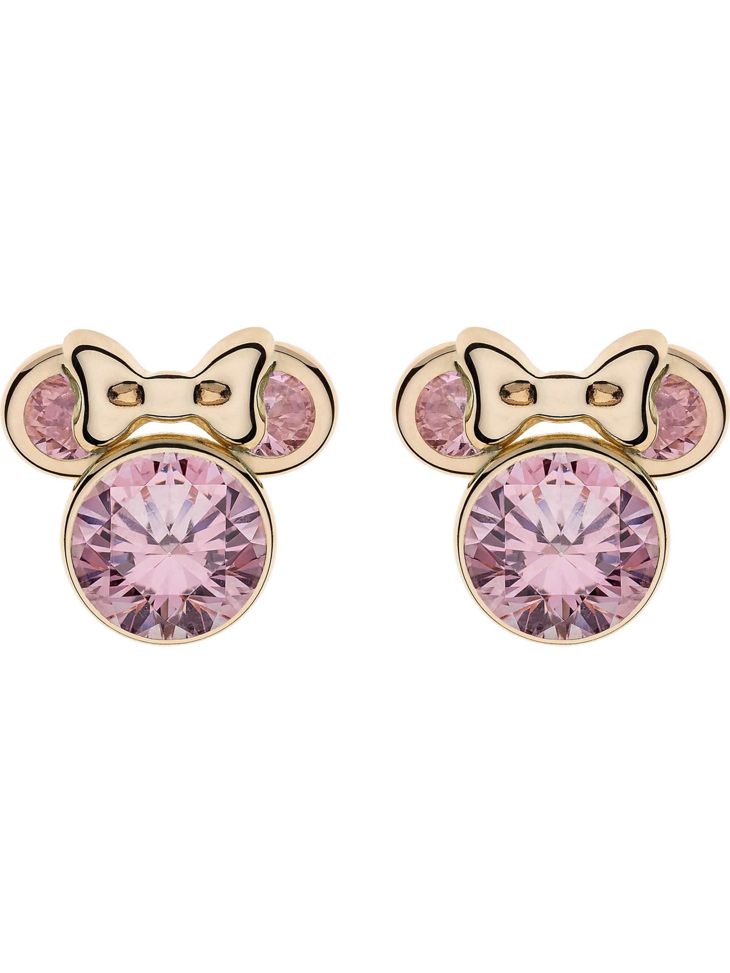 Disney Jewelry Ohrringe in Pink: Vorderseite