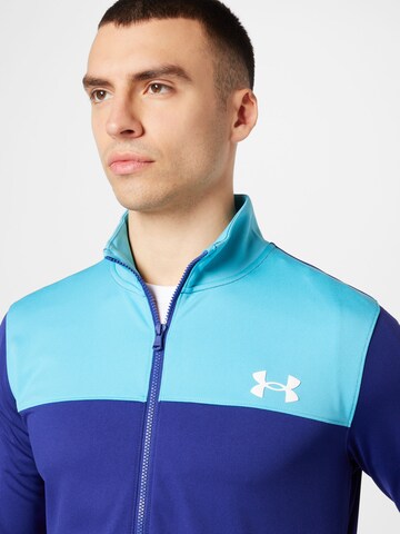 UNDER ARMOUR Trainingspak in Blauw