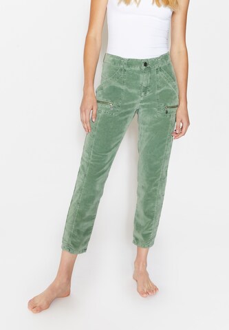 Angels Regular Jeans 'Darleen' in Groen: voorkant