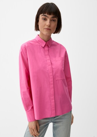 s.Oliver Blouse in Pink: front