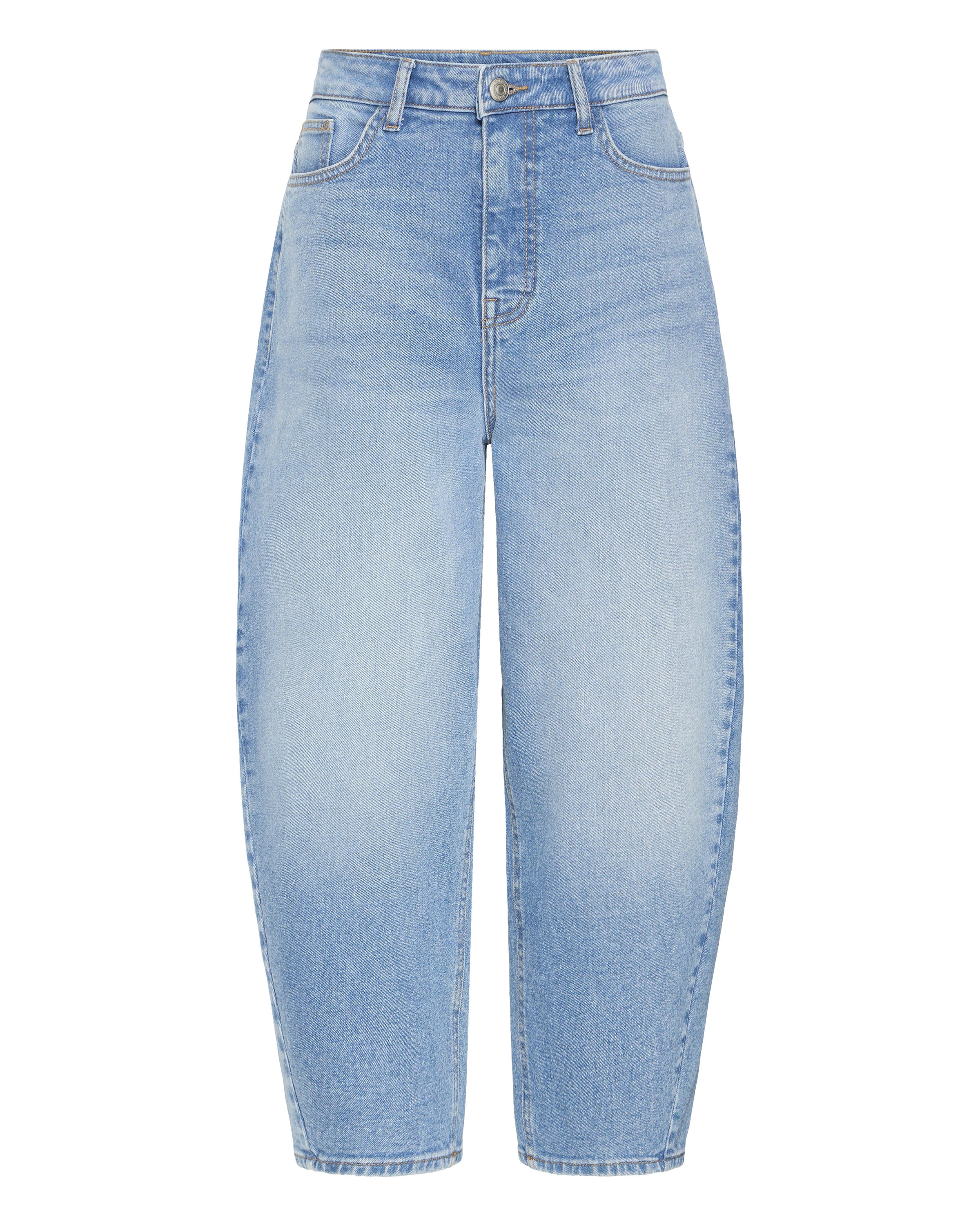 Fransa Loose fit Jeans in Blue: front