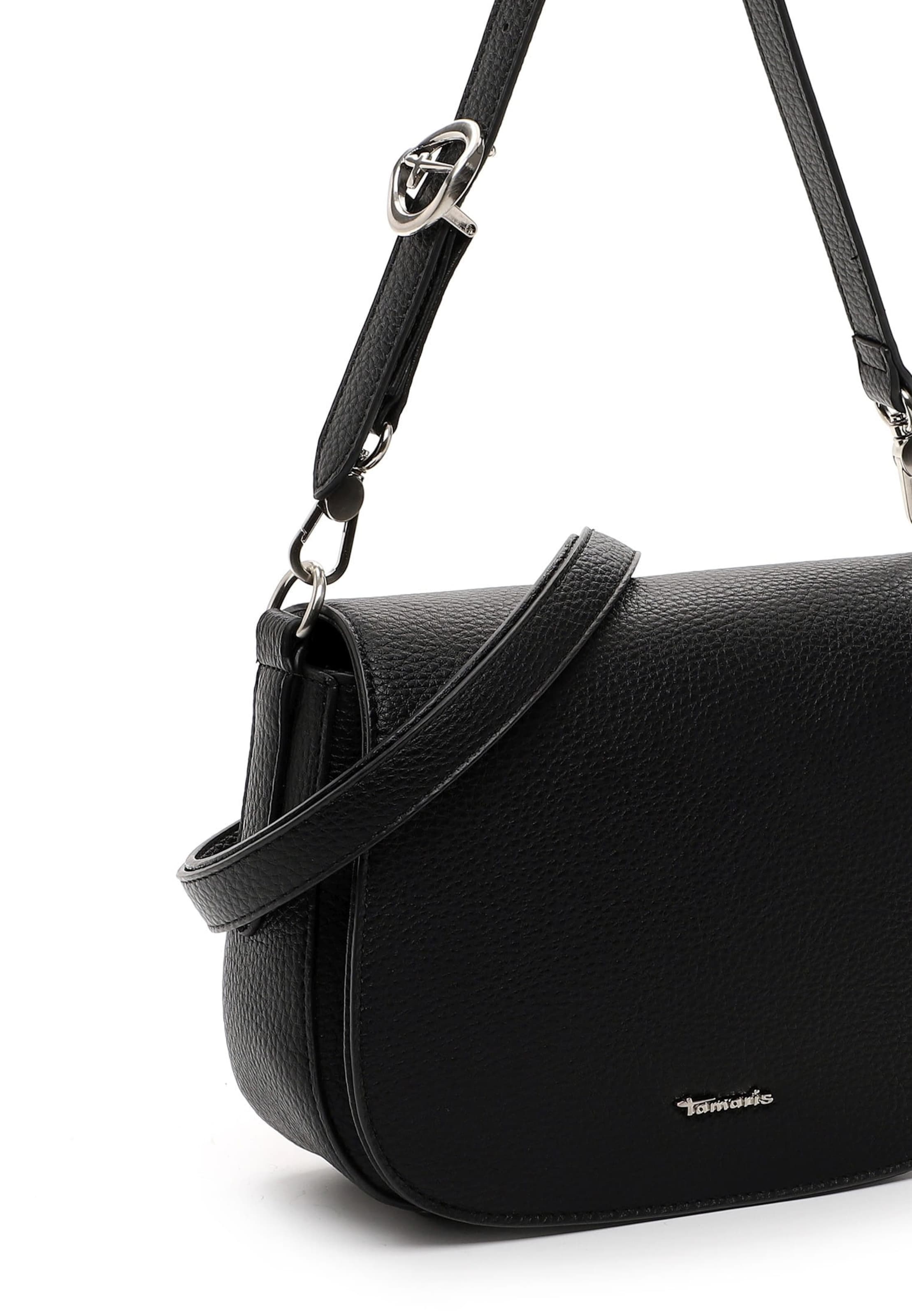 Tamaris Наплечная сумка 'Georgie' в Черный