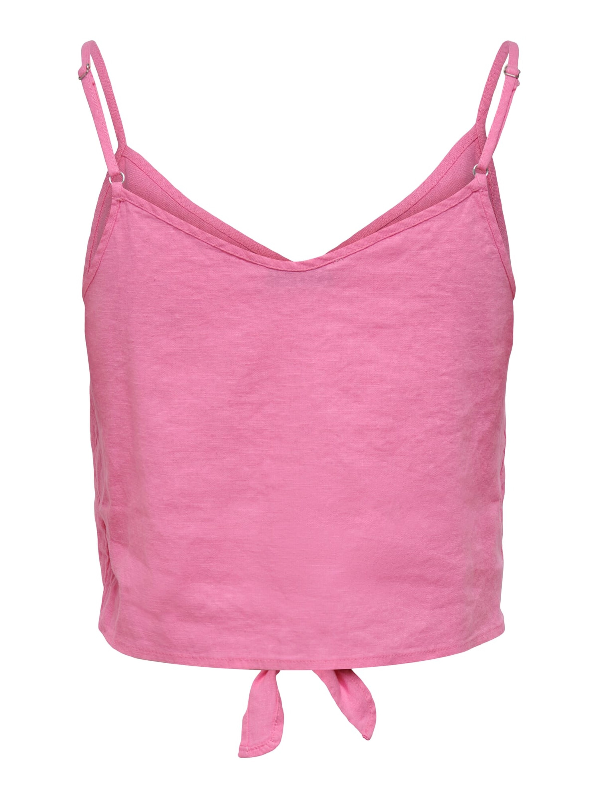 ONLY Tricot 'Card' in Roze