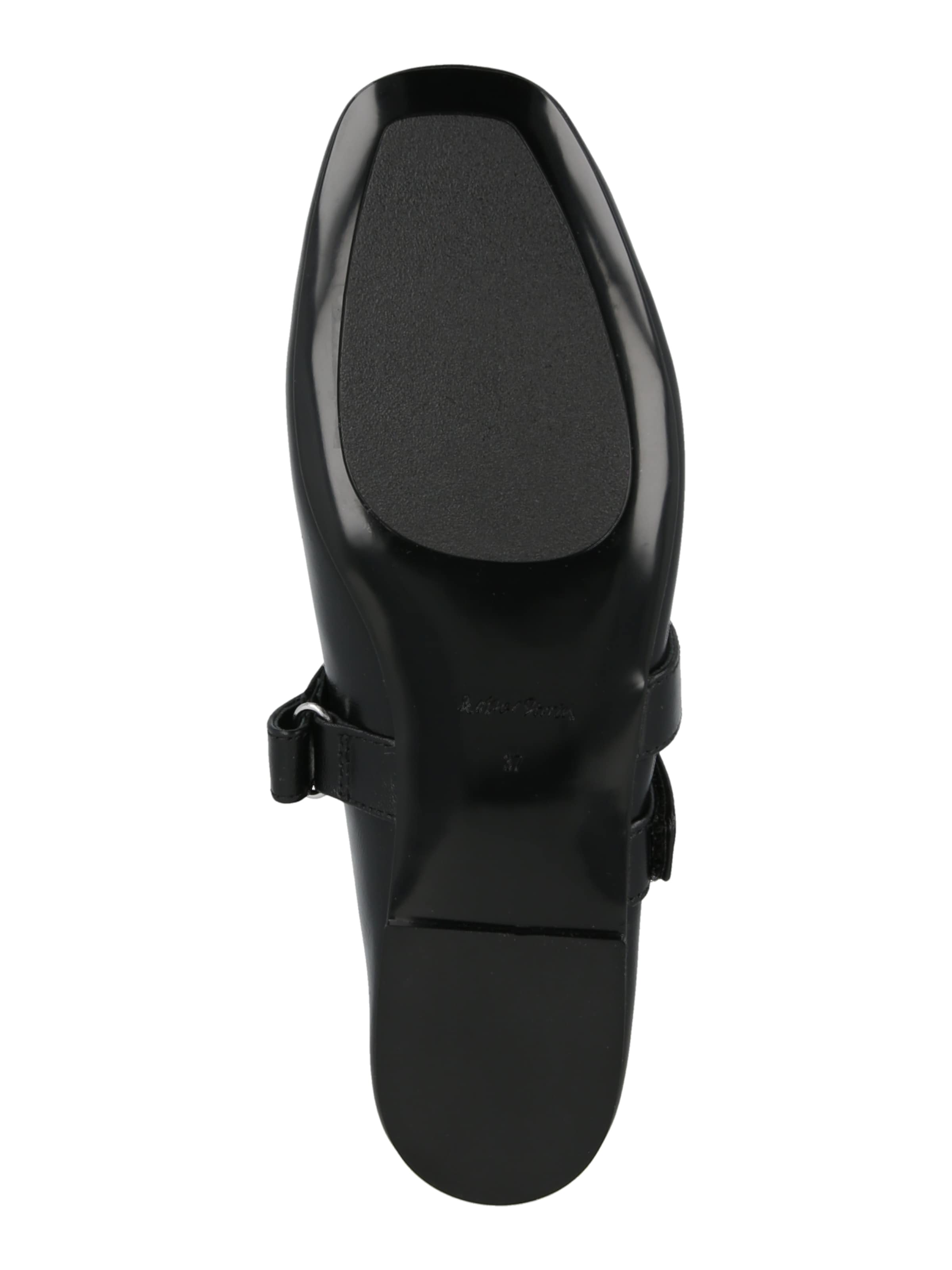 & Other Stories Балетки с ремешком в Черный