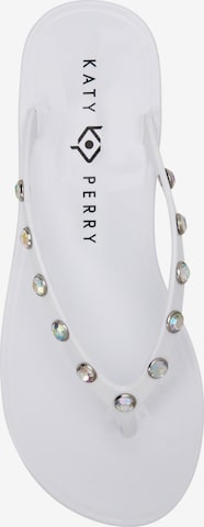 Katy Perry - Sandalias de dedo 'THE GELI GEM' en blanco