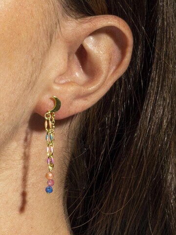 Luxenter Earrings 'Liesi' in Gold