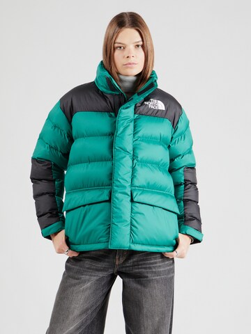 THE NORTH FACE Jacke 'LIMBARA' in Grün: Vorderseite