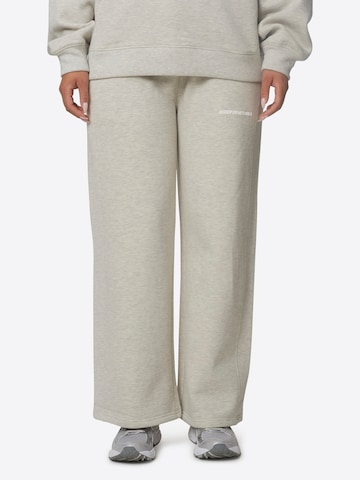 Good For Nothing Wide Leg Bukser 'Essentials' i grå: forside