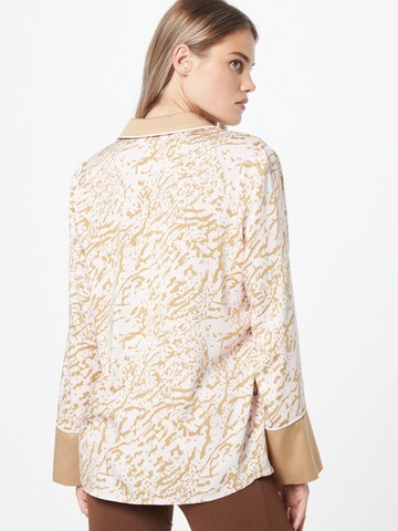 KAREN BY SIMONSEN Schlafshirt 'Albie' in Beige