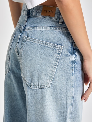IT'S BASIC Loose fit Jeans 'SOFIA Loose High Rise' in Blue