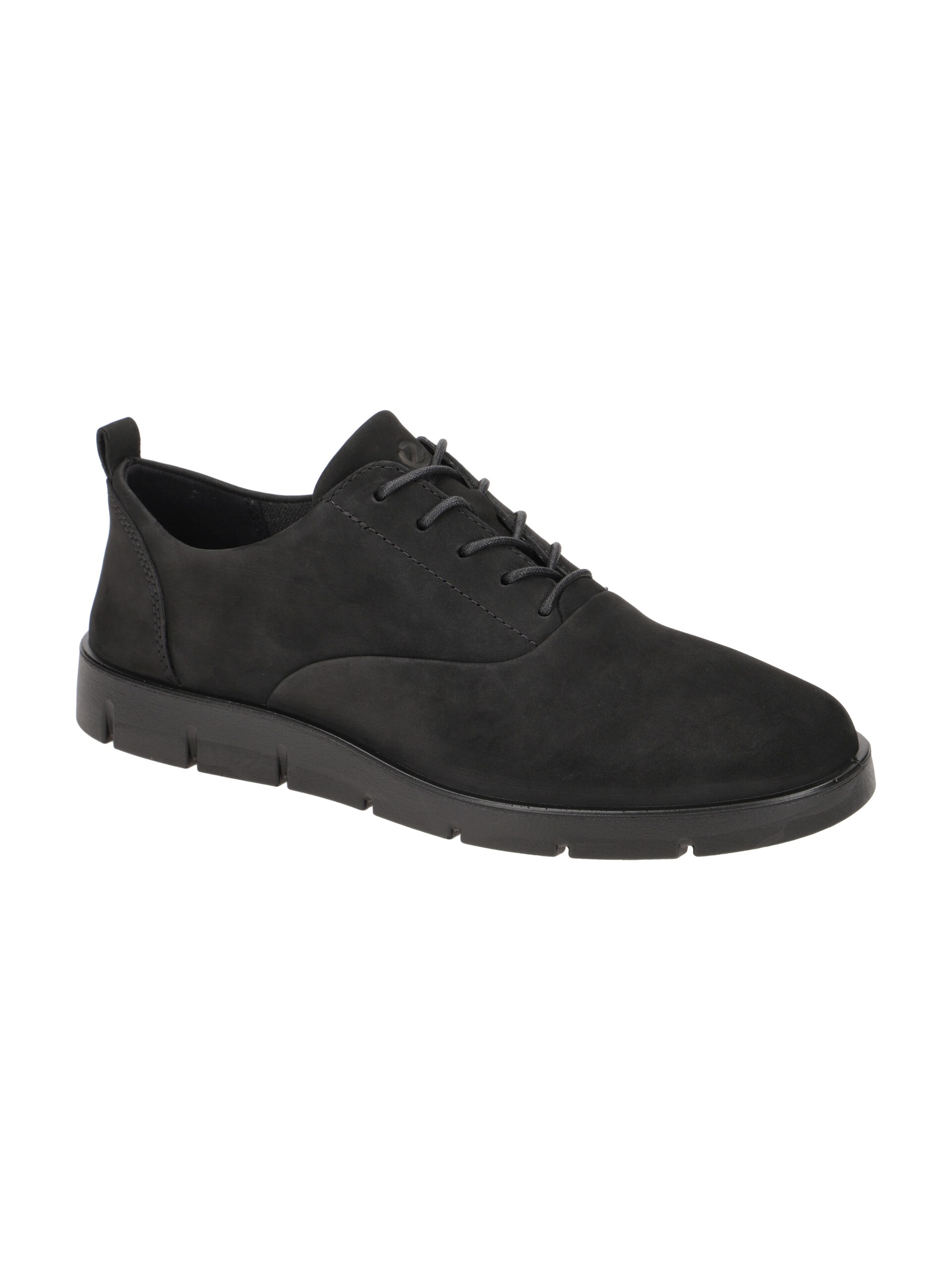 ECCO Lace-Up Shoes in Black: front