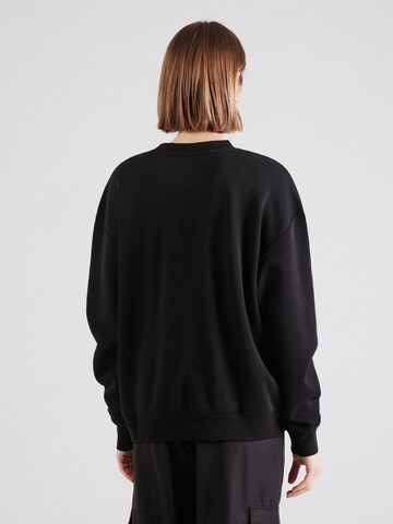 19V69 ITALIA Sweatshirt 'Bonnie' in Schwarz