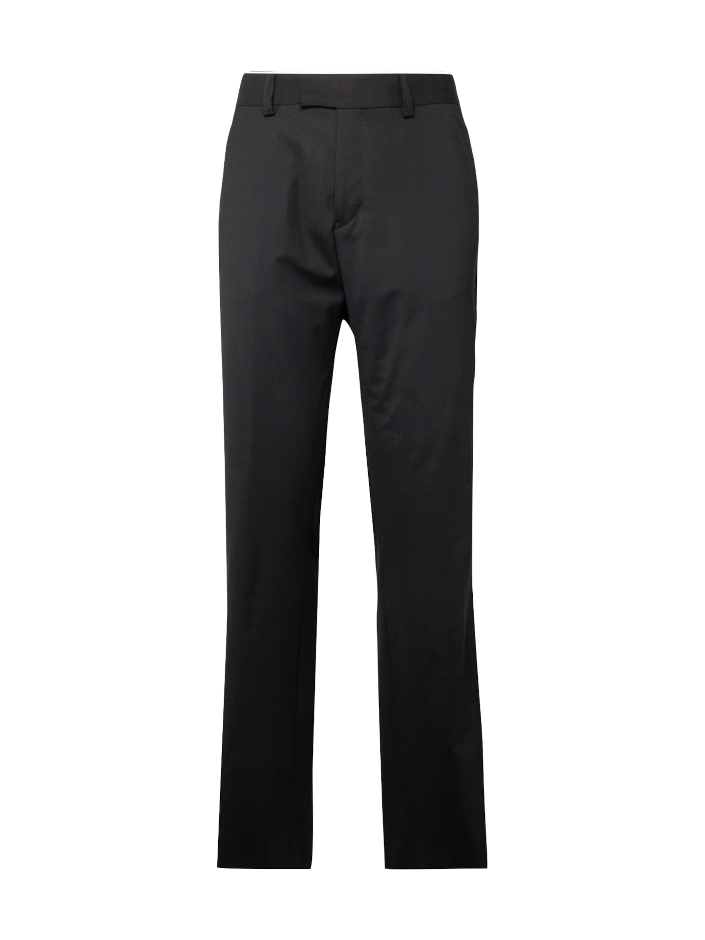 Regular Pantalon chino 'TOMMIE' Tiger of Sweden en noir : devant