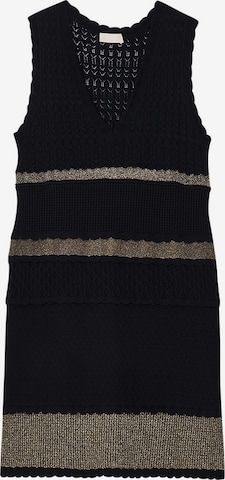 Liu Jo Knitted dress in Black: front