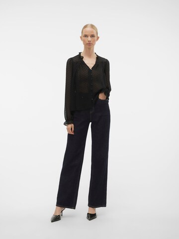 VERO MODA Top 'FELICITY' in Schwarz