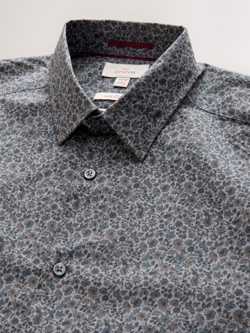 Coupe regular Chemise Next en bleu