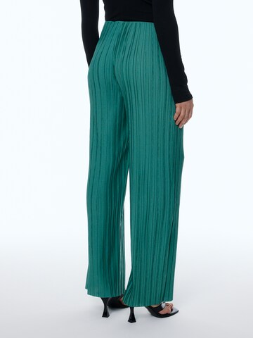 EDITED Wide leg Broek 'Melisa' in Groen
