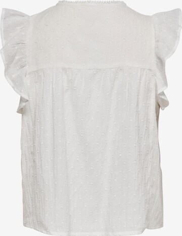 Camicia da donna 'Tara' di ONLY in bianco