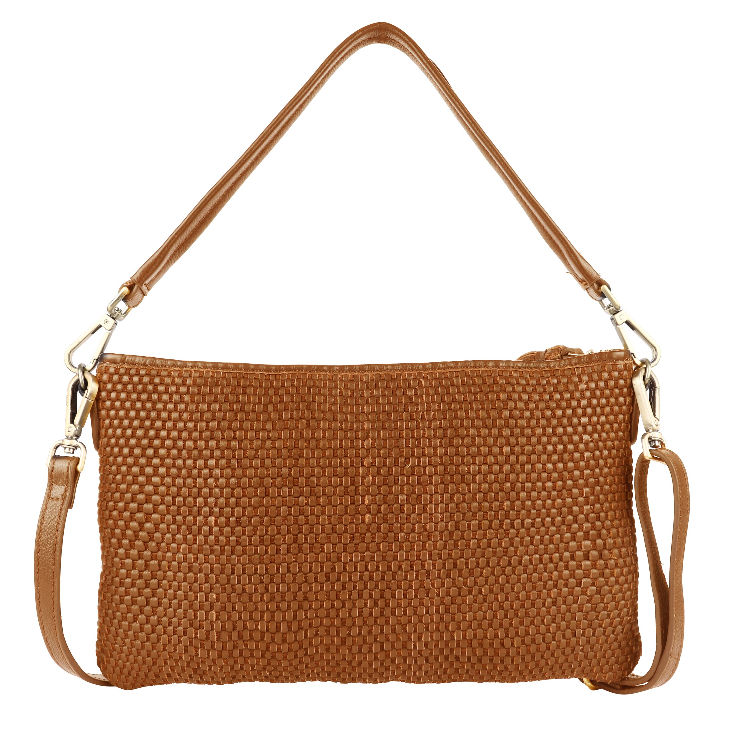 Harbour 2nd Handbag in Beige: front